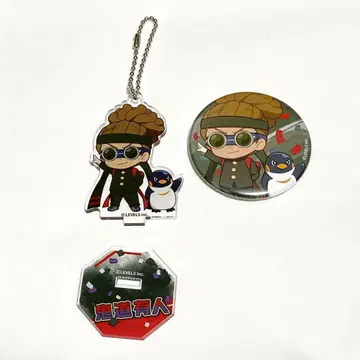 이나즈마 일레븐 온리샵 귀도 키링 캔뱃지