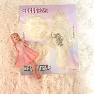 =LOVE 사이토 쥬아라 이코러브 아크릴 스탠드