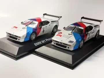 [ 상자 없음 ] 1/43 BMW M1 Procar 2대 세트