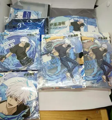 세가 럭키 쿠지 주술회전 SPLASH x BATTLE 고죠 사토루 7종