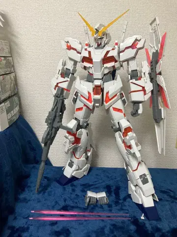 건담 프라모델 조립 완료 정크 메가 사이즈 1/48 유니콘 건담