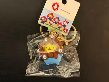 박람회 2025 산리오 미야쿠미야쿠 폼폼푸딩 입체 키링