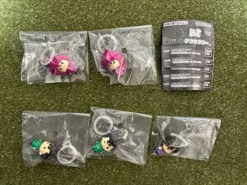 유유백서 메지루시 액세서리 쿠라마 x 2 유스케 x 2 코엔마 x 1