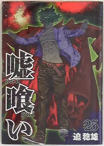 슈에이샤 영 점프 코믹스 사코 토시오 우소구이 25