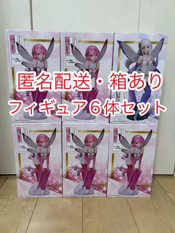 리제로/주얼 프린세스/라무/에밀리아/라운드원 한정판/6체 세트