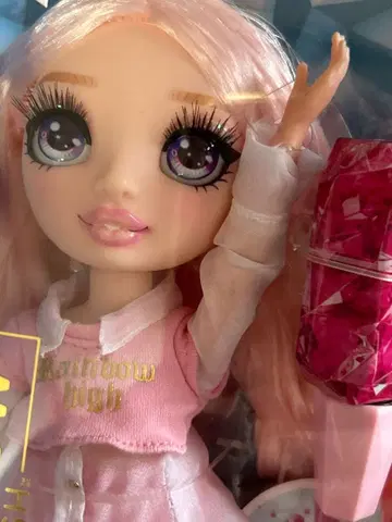 인형 인형 레인보우 하이 바비 몬스터 하이 옷 갈아입기 랏츠