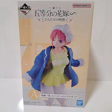 제일복권 5등분의 신부 이치카 피규어 미개봉