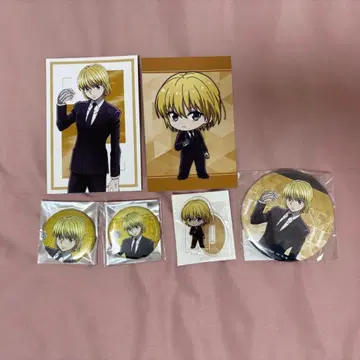 HUNTER x HUNTER 애니메이트 페어 크라피카