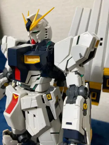 조립 완료 건담 프라모델 정크 MG 뉴 건담 Ver.Ka