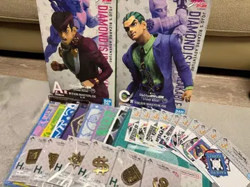 죠죠의 기묘한 모험 제일복권 A상 C상 H상 I상 J상 컴프