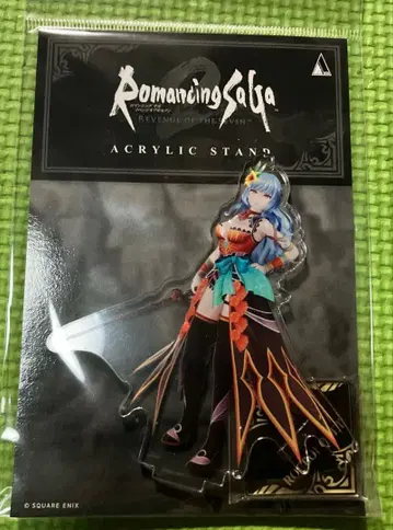 로맨싱 사가 2 리벤지 오브 더 세븐 락 부케 아크릴 스탠드