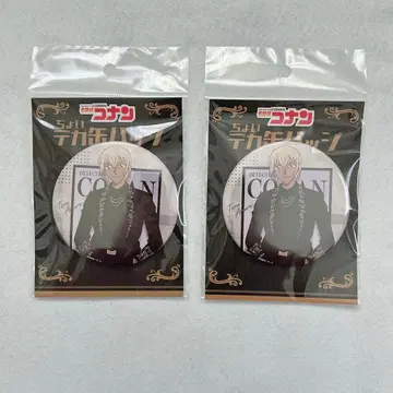 명탐정 코난 아무로 토오루 강준영(후루야 레이) 런웨이 캔뱃지