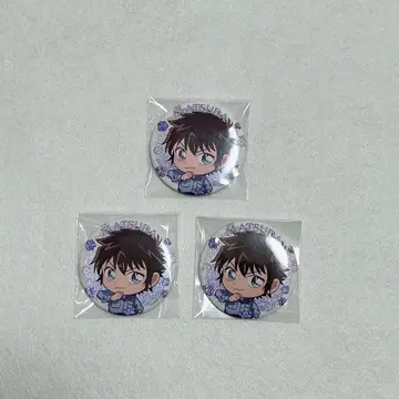 명탐정 코난 콘페이토 캔뱃지 마츠다 진페이