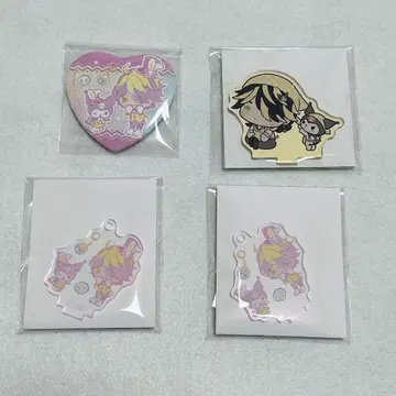 도쿄 리벤저스 하네미야 카즈토라 산리오 아크릴 스탠드 캔뱃지