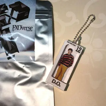 EXO 팬미팅 EXO'verse D.O. 랜덤 미니어처 키링