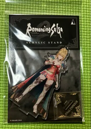 로맨싱 사가 2 리벤지 오브 더 세븐 최종 황제 여자 아크릴 스탠드