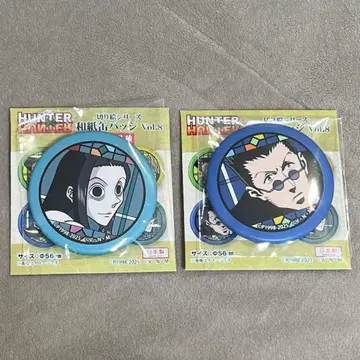 HUNTER x HUNTER 와시 캔뱃지 vol.8 이르미 레오리오