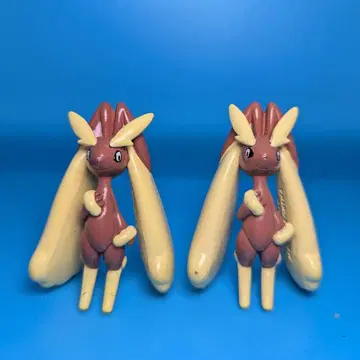 레어 포켓몬 이어롭 몬콜레 피규어 레트로