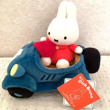 미피 자동차 봉제 인형