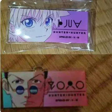 HUNTER x HUNTER 114 키루아 레오리오