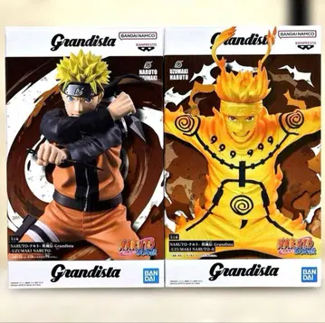 NARUTO grandista 우즈마키 나루토 피규어 2종 세트