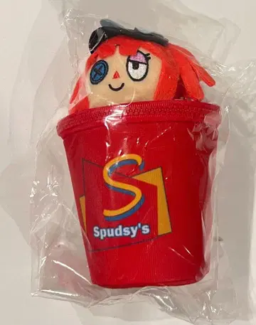 어메이징 디지털 서커스 봉제 인형 파우치 라가타