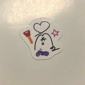 MAZZEL NAOYA 나오야 Parade 사인 스티커