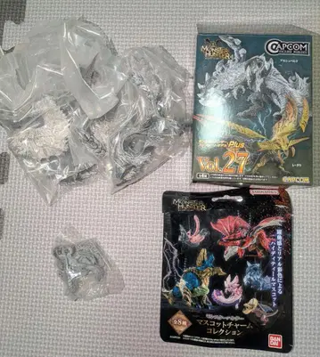 몬스터 헌터 알슈벨드 피규어 스탠다드 모델plus 2점