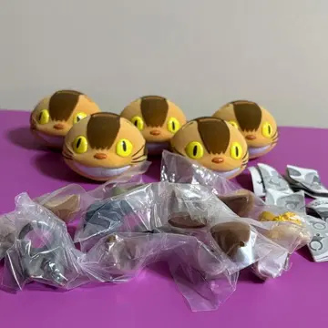 이웃집 토토로 네코버스 데테오이데 컴플리트 세트