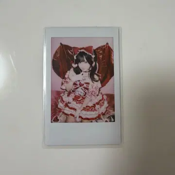 신기루 아무 생일 축제 란폴라로이드