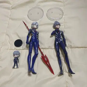 신세기 에반게리온 나기사 카오루 피규어 모음