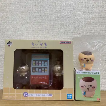 치이카와 제일복권 C상 피규어 치이카와 프렌즈 4 밤만쥬