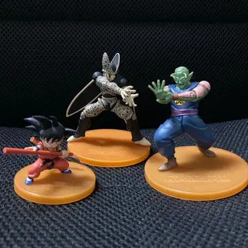 드래곤볼 포징 피규어 손오반 피콜로 대마왕 셀 천하제일무도회