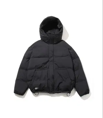 FreshService CORPORATE DOWN JACKET 블랙