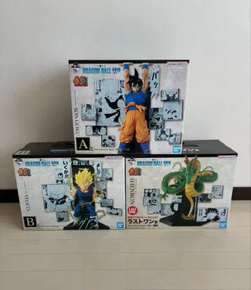 제일복권 드래곤볼 40주년 그 두 번째 A, B, 라스트 원