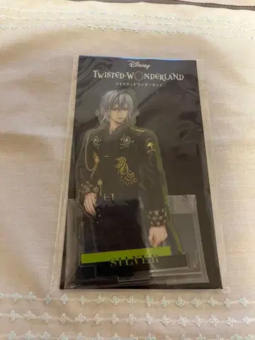 트위스테 브레이징 주얼 브레쥬 아크릴 스탠드 실버