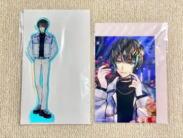 악마 집사와 블랙 고양이 아크릴 스탠드 브로마이드 발렌타인 2025 렌