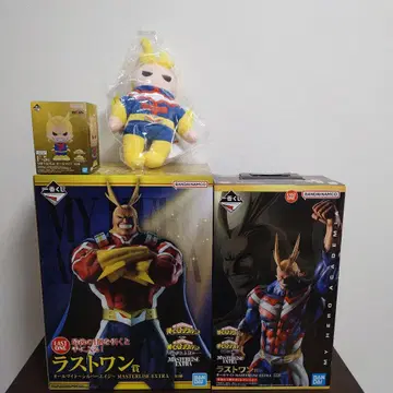 제일복권 나의 히어로 아카데미아 라스트 원상 올마이트 피규어