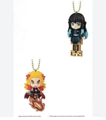 귀멸의 칼날 키링 렌고쿠 쿄쥬로 키링 토키토 무이치로 키링