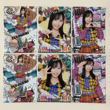 다이마루 AKB48 오구리 유이 체리코 콜라보 브로마이드