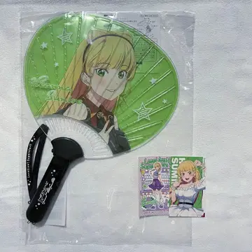 러브 라이브 Liella 부채 스미레