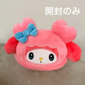 [ TWICE x 산리오 ] MOVELY 마이멜로디 페이스 파우치 미사용