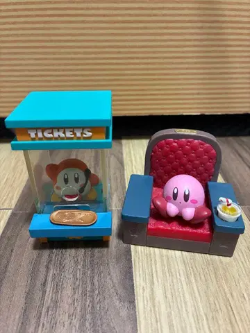 별의 커비 트레이딩 피규어 밤의 팝스타 시네마