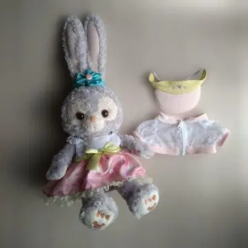 레어 새상품급 Disney 스텔라루 봉제 인형 코스튬 포함 17001