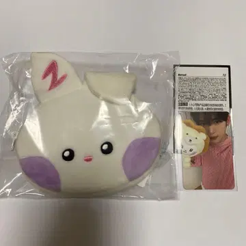 zeroni yunini 유니니 파우치 제로니 트레이딩 카드 포함