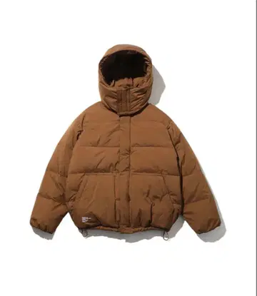 FreshService CORPORATE DOWN JACKET 브라운