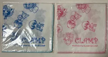 CLAMP샵 거즈 손수건 2점