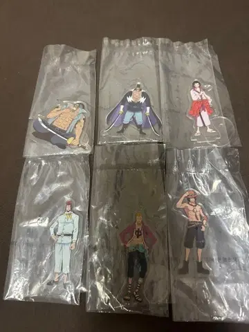 제일복권 원피스 흰 수염 해적단 ~아버지와 아들들~
