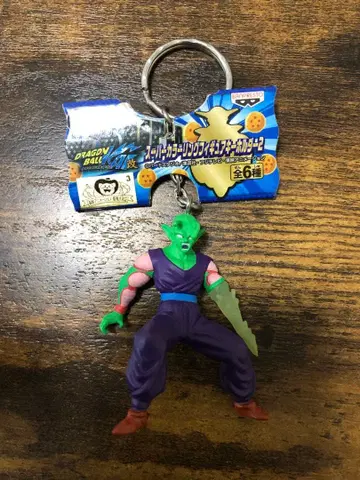 드래곤볼 피콜로 말랑말랑 부품 리얼 피규어 키링