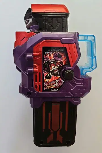 갓 맥시멈 마이티X 가면라이더 이그제이드 겐무 가샤트